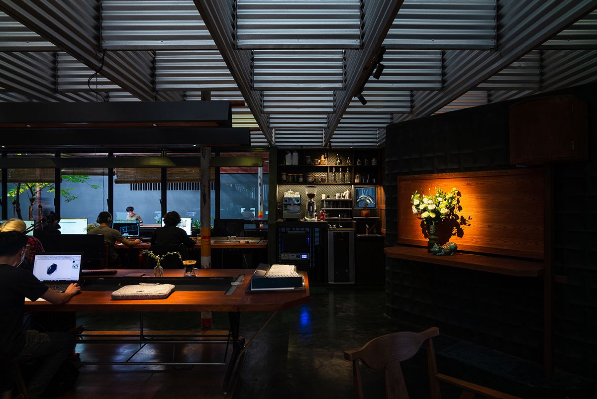 旧建筑新生命,低成本办公室设计典范-7