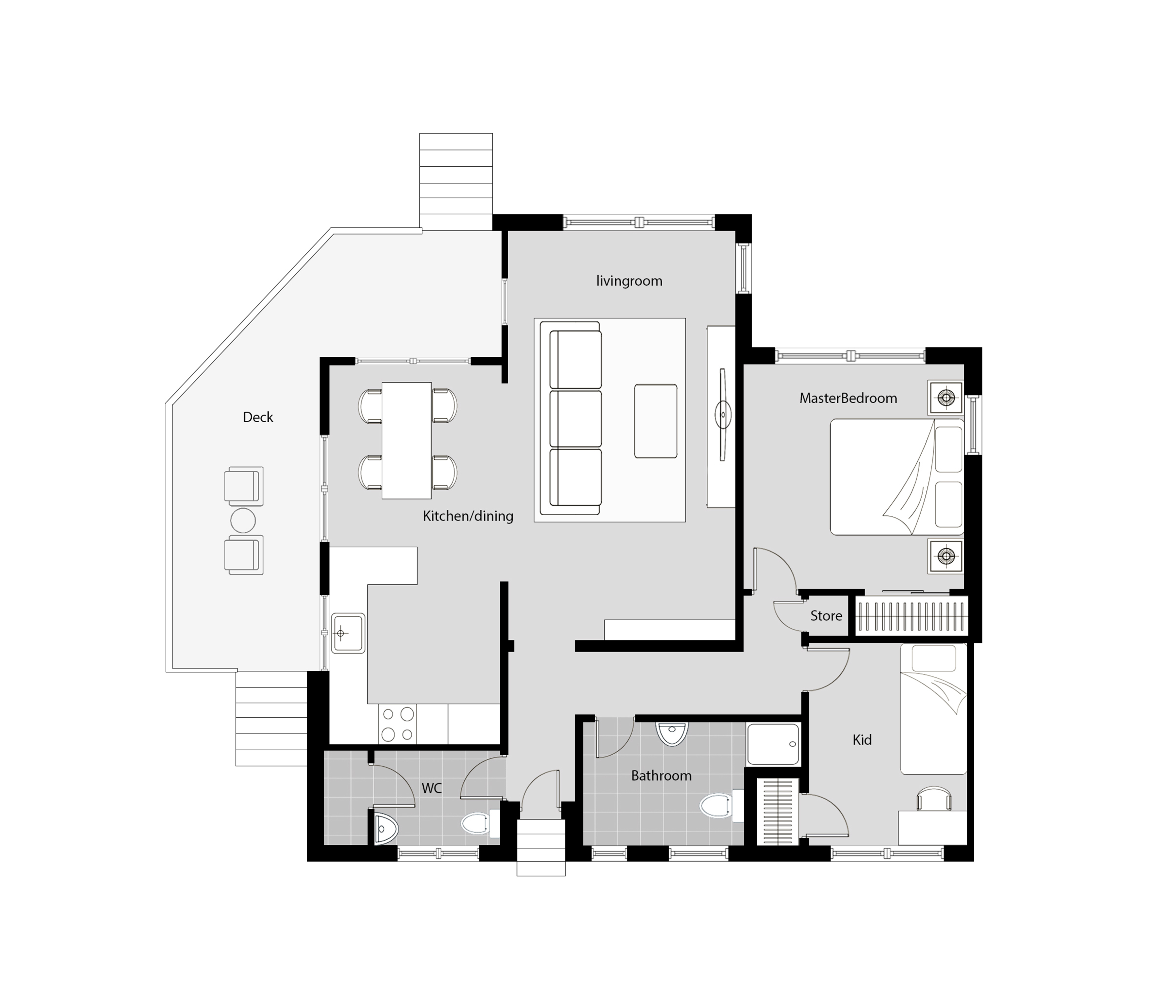2D Floor plan-0