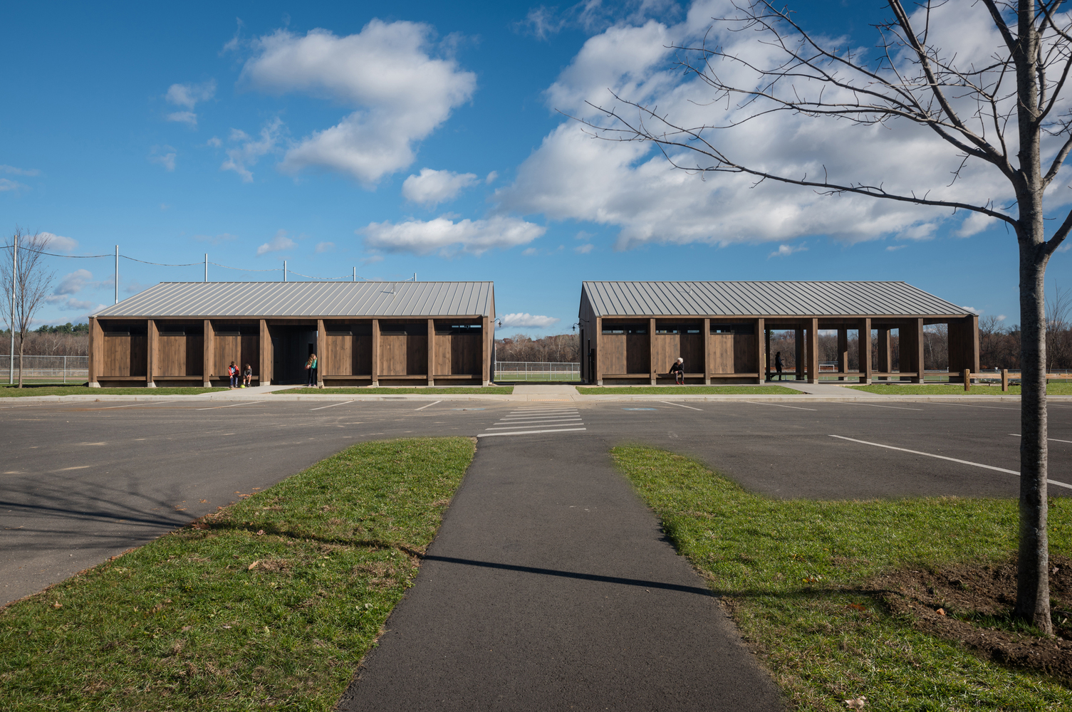 Florence Recreation Pavilion   Morgan Studio Architecture - Interiors + Kuhn Riddle Architects-52