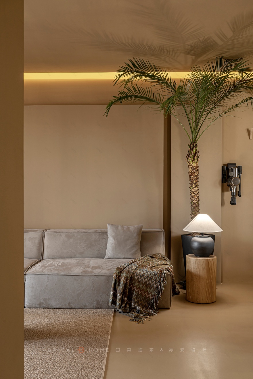 日落而息·咖啡烈酒奶油,华灯初上浪漫如至 · 白菜适家空间设计-29