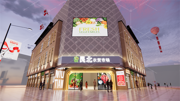 杭州艮北农贸市场丨中国杭州-7