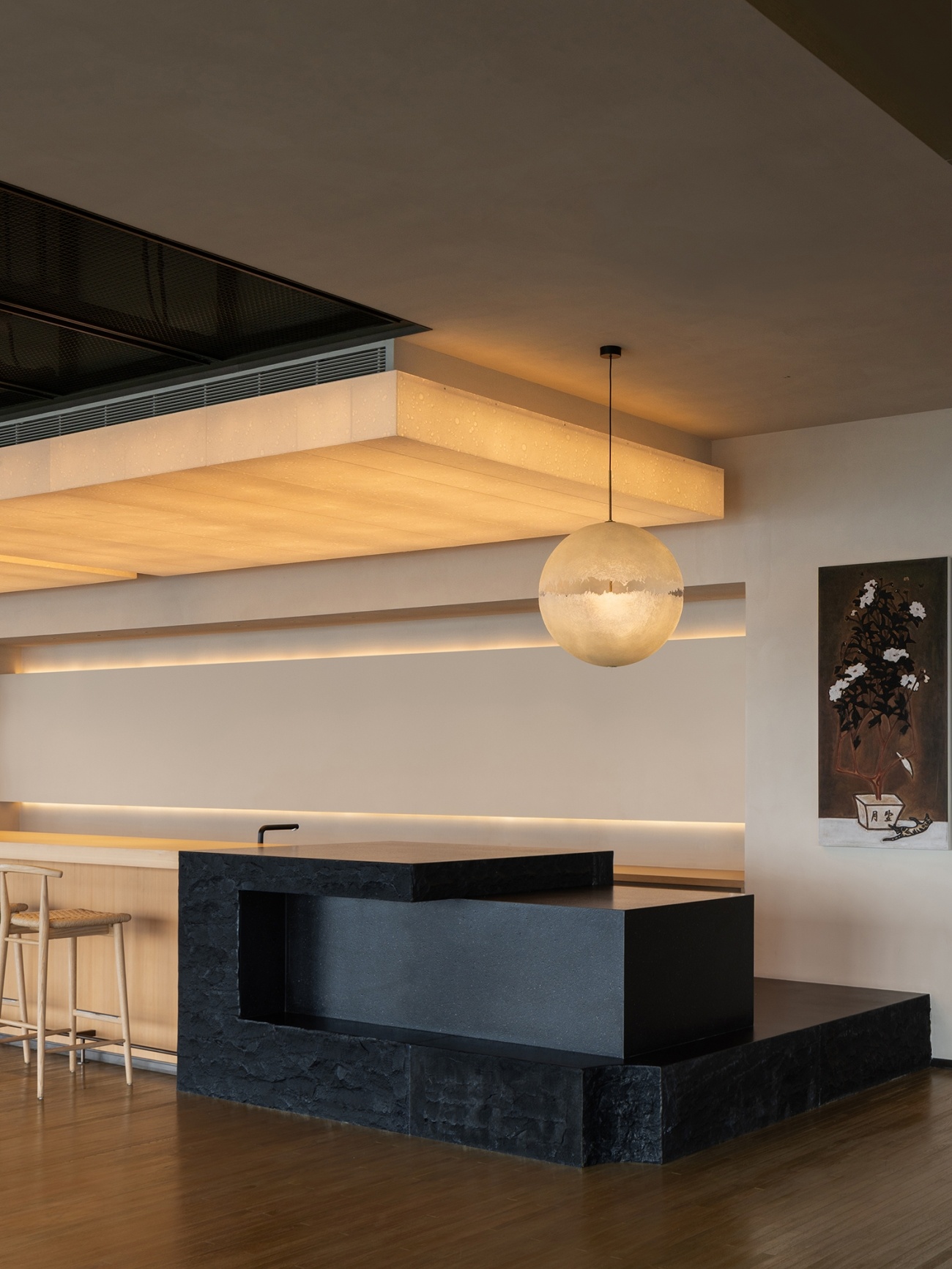 环幕视野，上海海泰艺术中心｜春山秋水设计-49