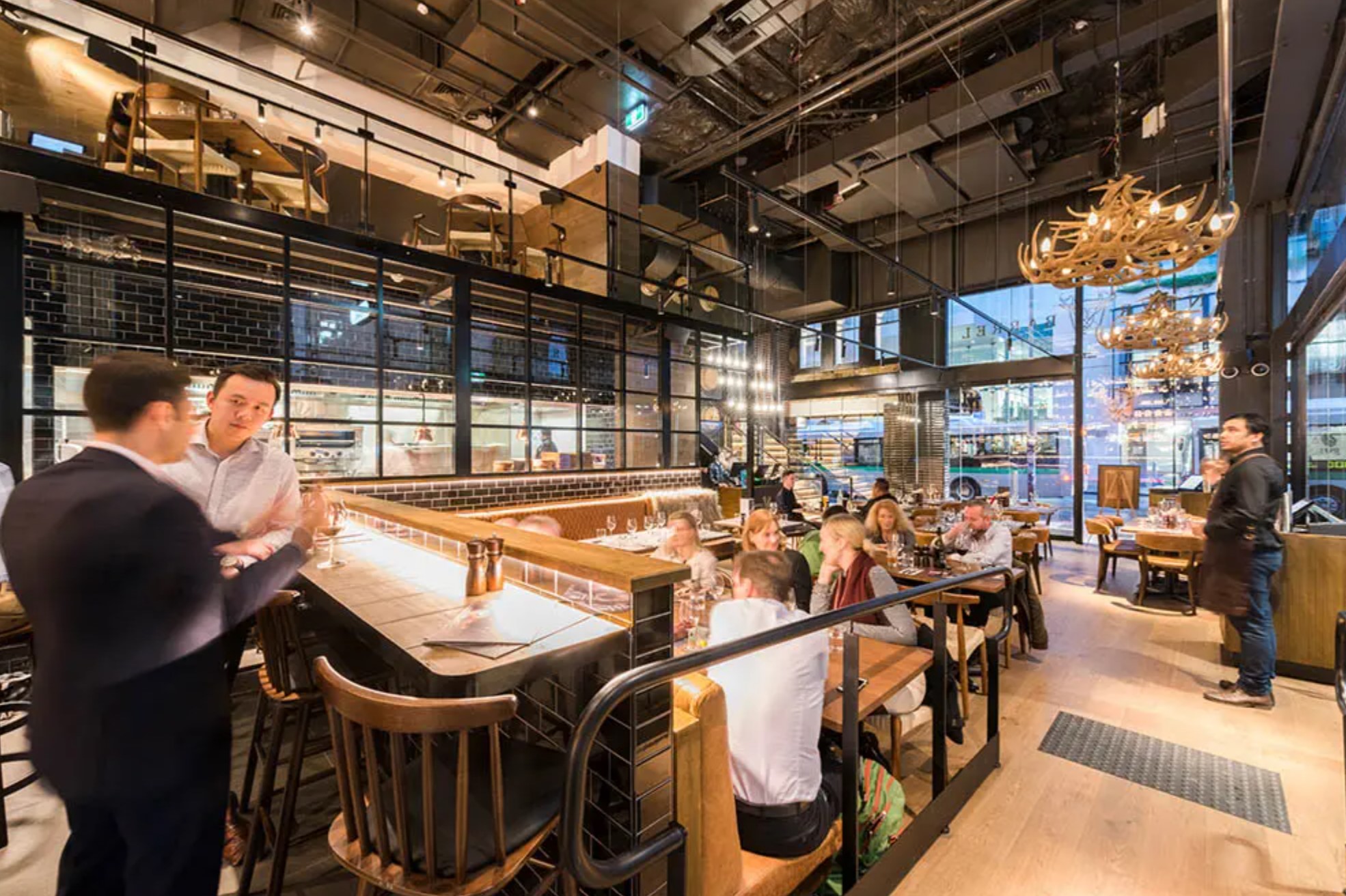 Hunter & Barrel 餐厅室内设计丨澳大利亚珀斯丨Design Partnership-10