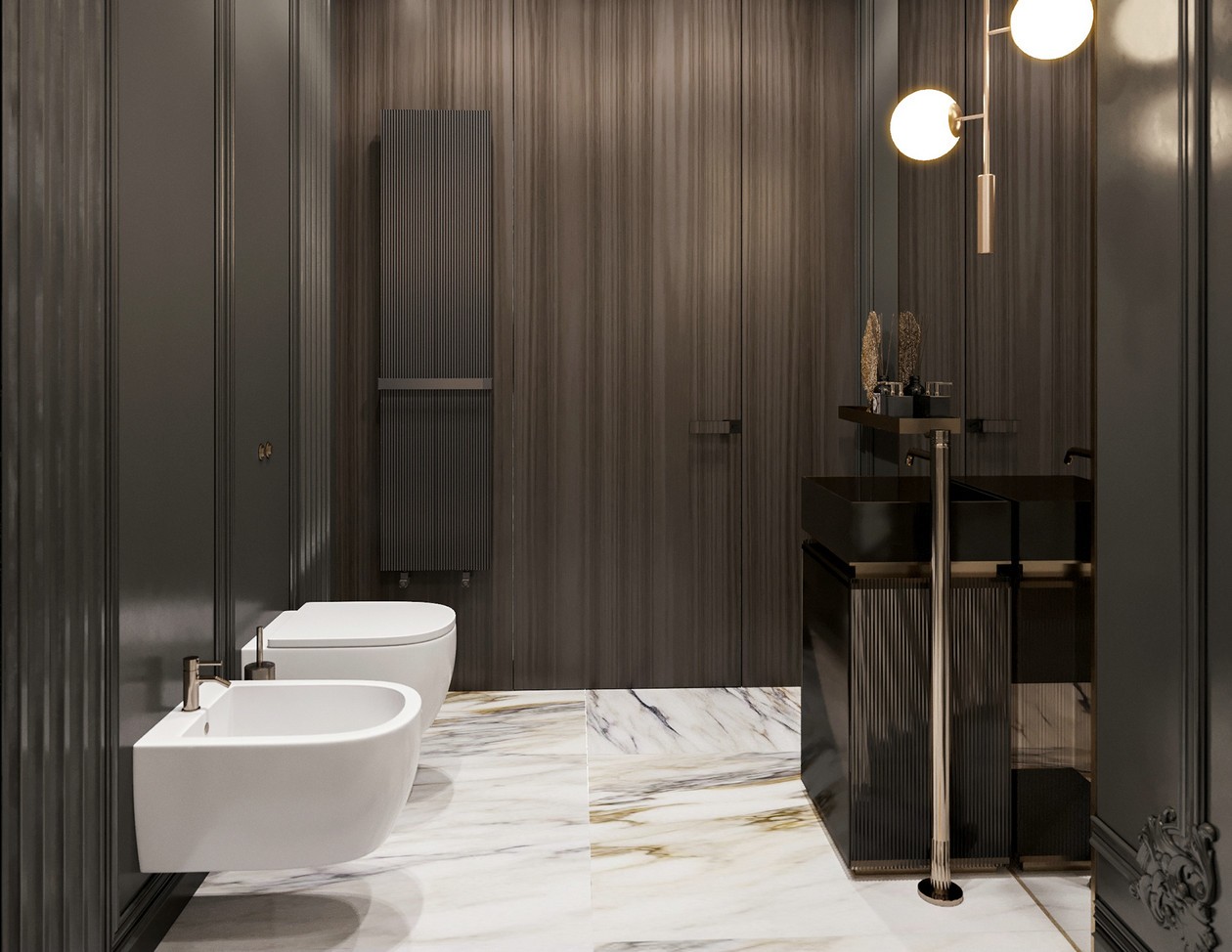 高级灰色系住宅设计 实力演绎低调奢华！-10