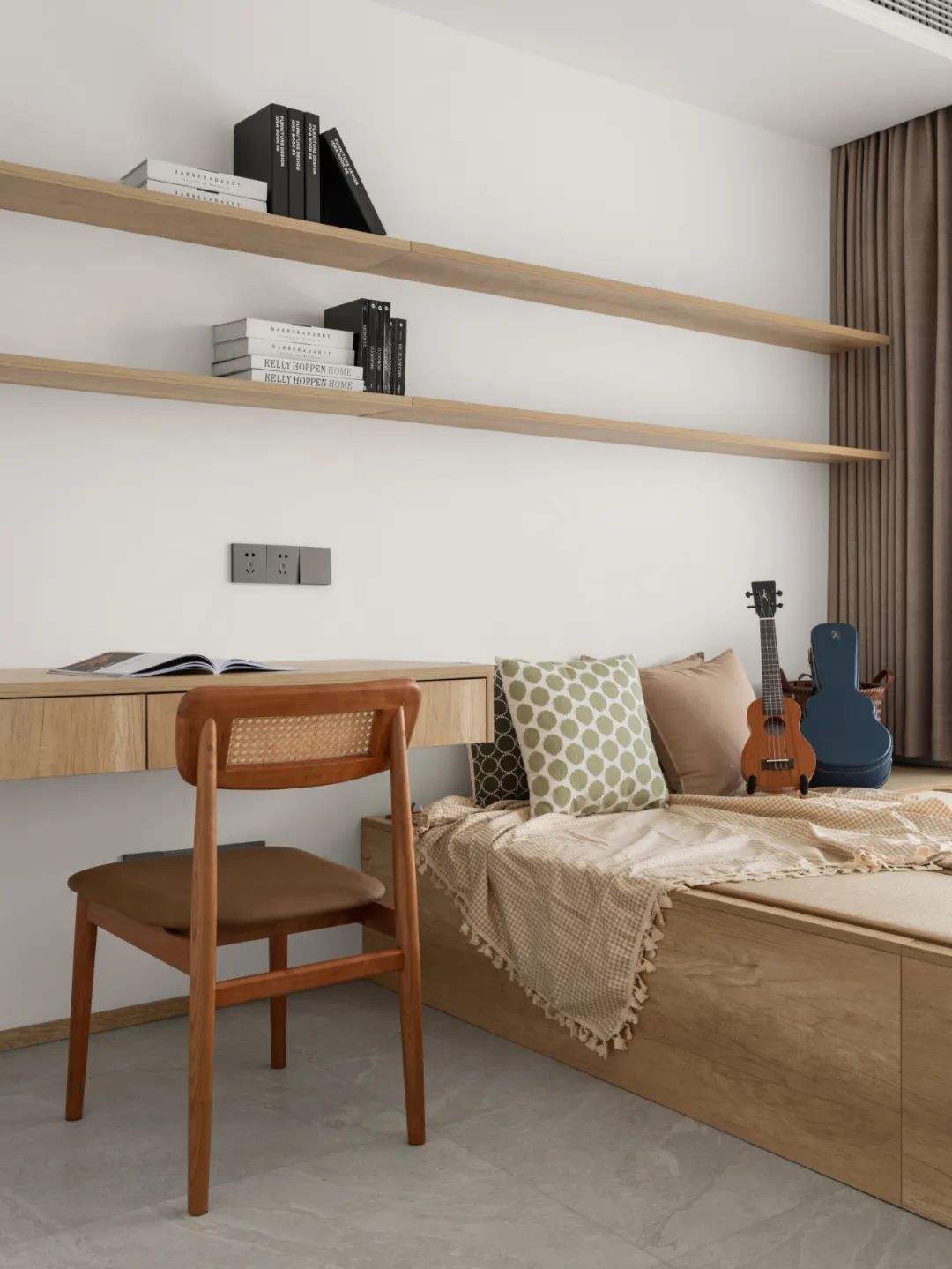 原木之魅 · 现代简约家居设计丨中国连云港-27