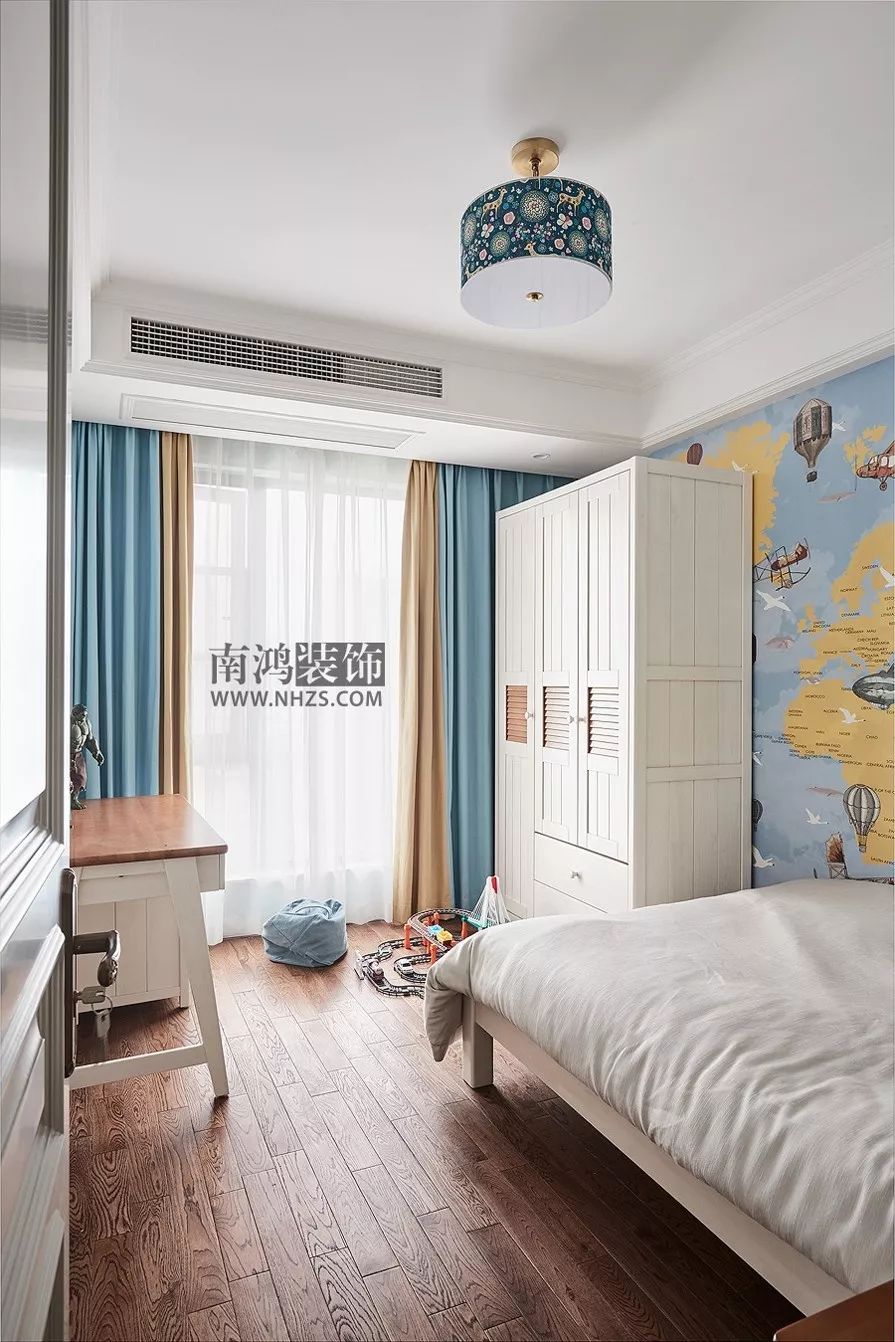 龙湖唐宁 ONE 139㎡现代美式家居设计，温馨与优雅并存-18