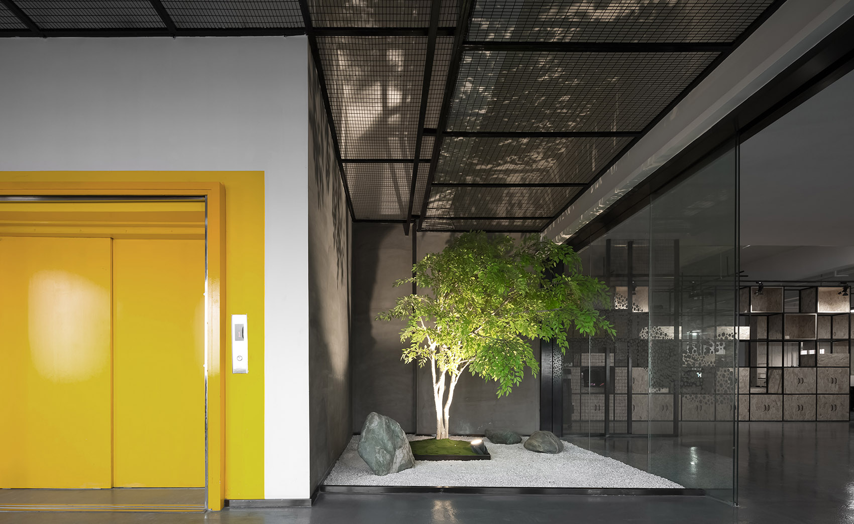 真研物语：办公空间设计，佛山 / 创境合美-3