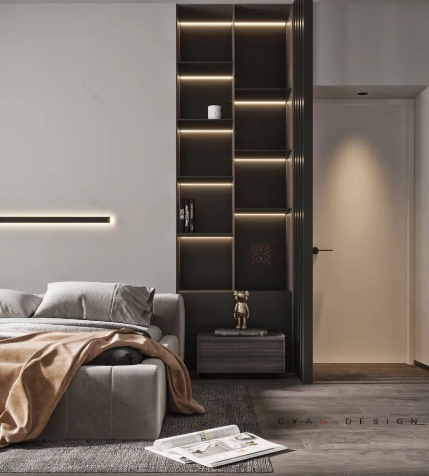 雅居乐十里花巷 | 现代简约风格室内设计-61