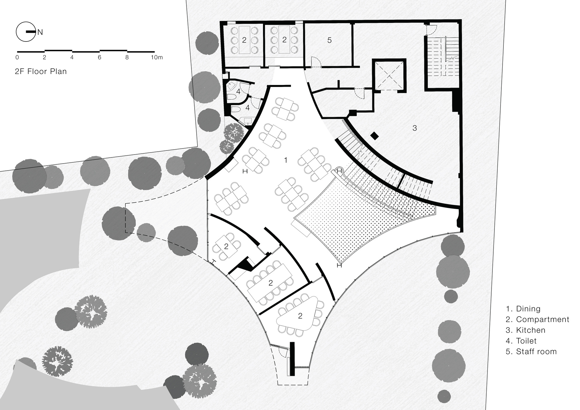 Urban Sparkle for Hokkaido Sachi Restaurant Thao Dien  / Takashi Niwa Architects-42