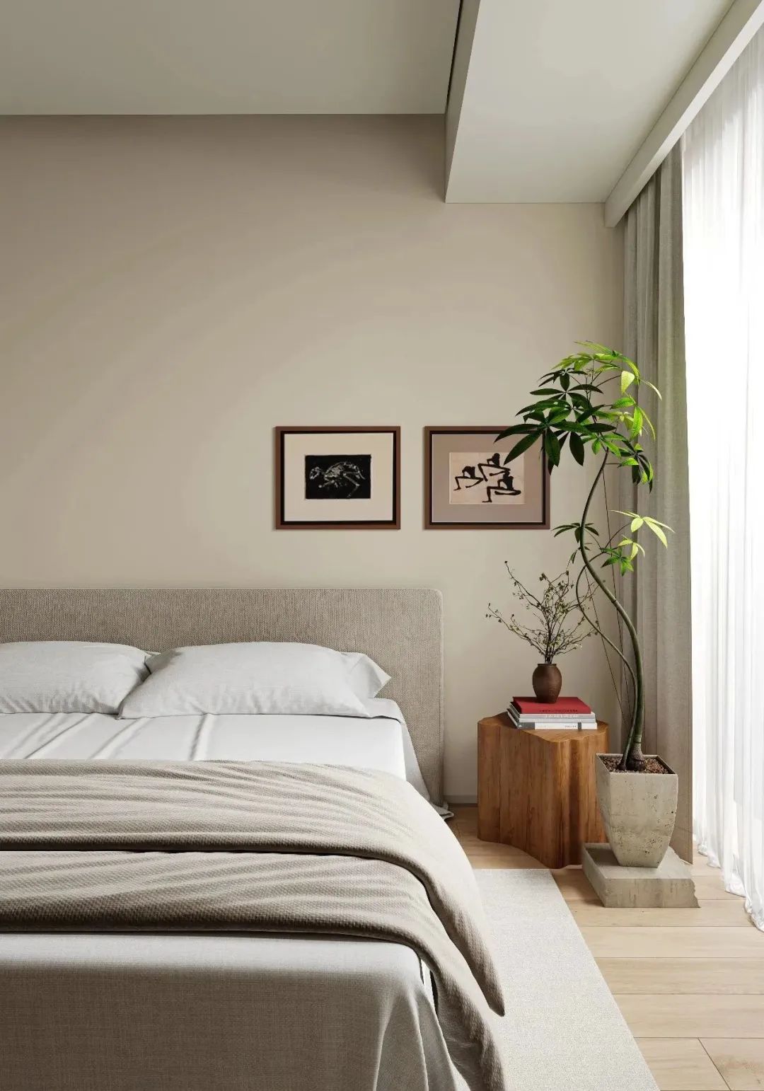 世豪翡丽大平层 · 自然舒适的现代家居设计丨中国成都丨上海胤尊-37