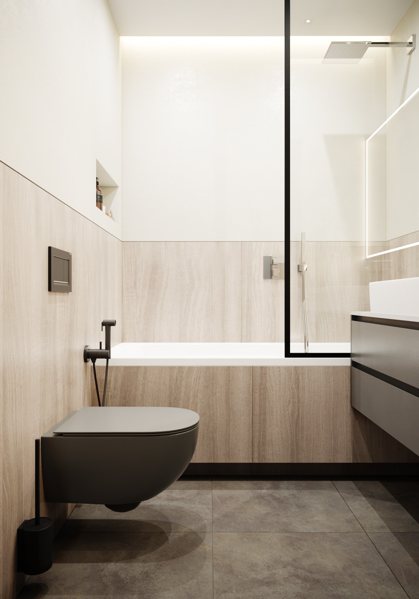 78㎡小空间公寓设计 恰到好处的精致-14