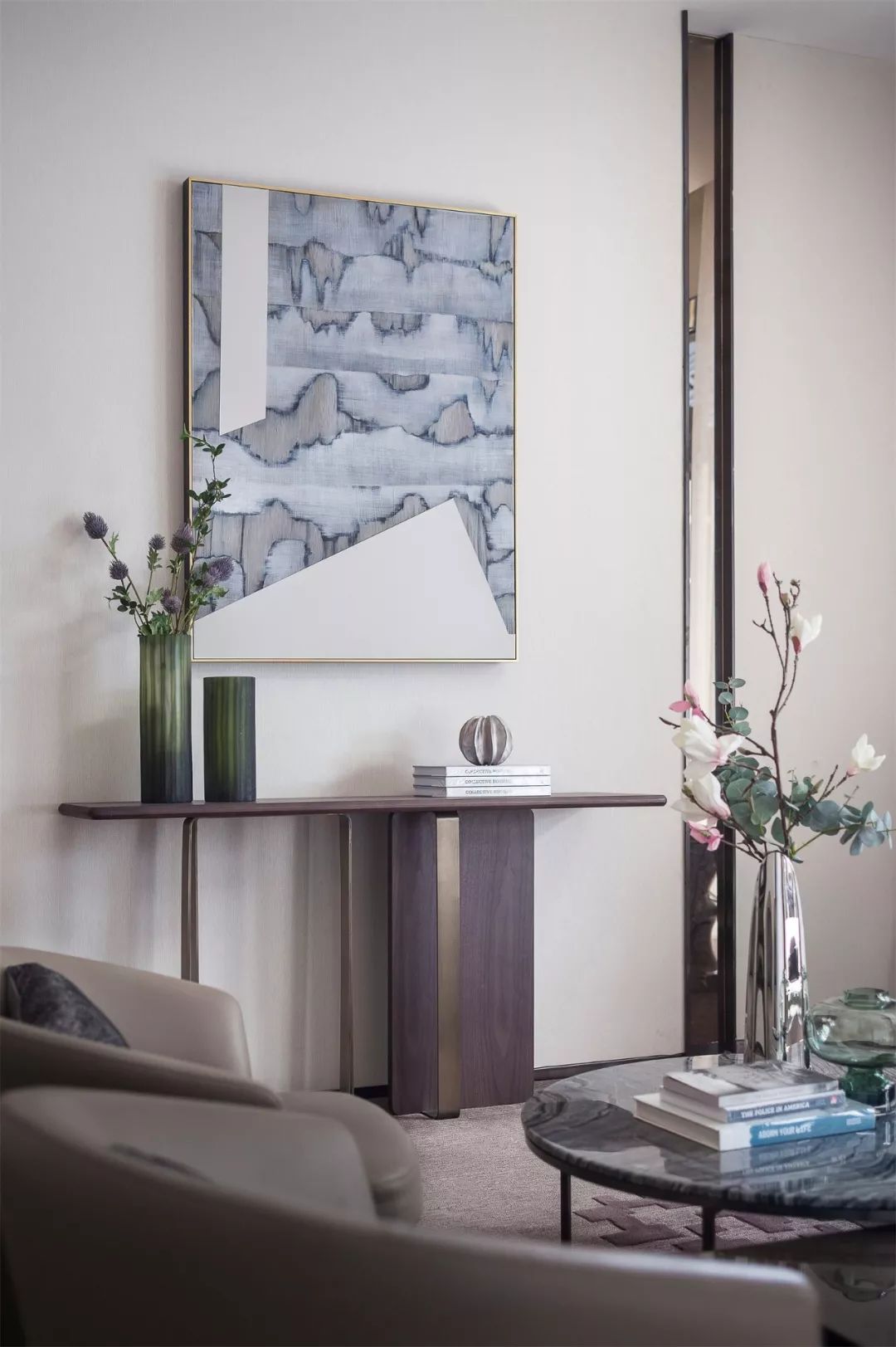 广佛同城新想象,金辉·优步大道售楼处演绎时尚雅奢空间-70