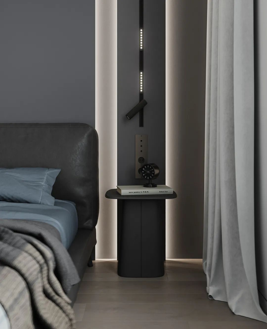 97㎡现代简奢公寓-27