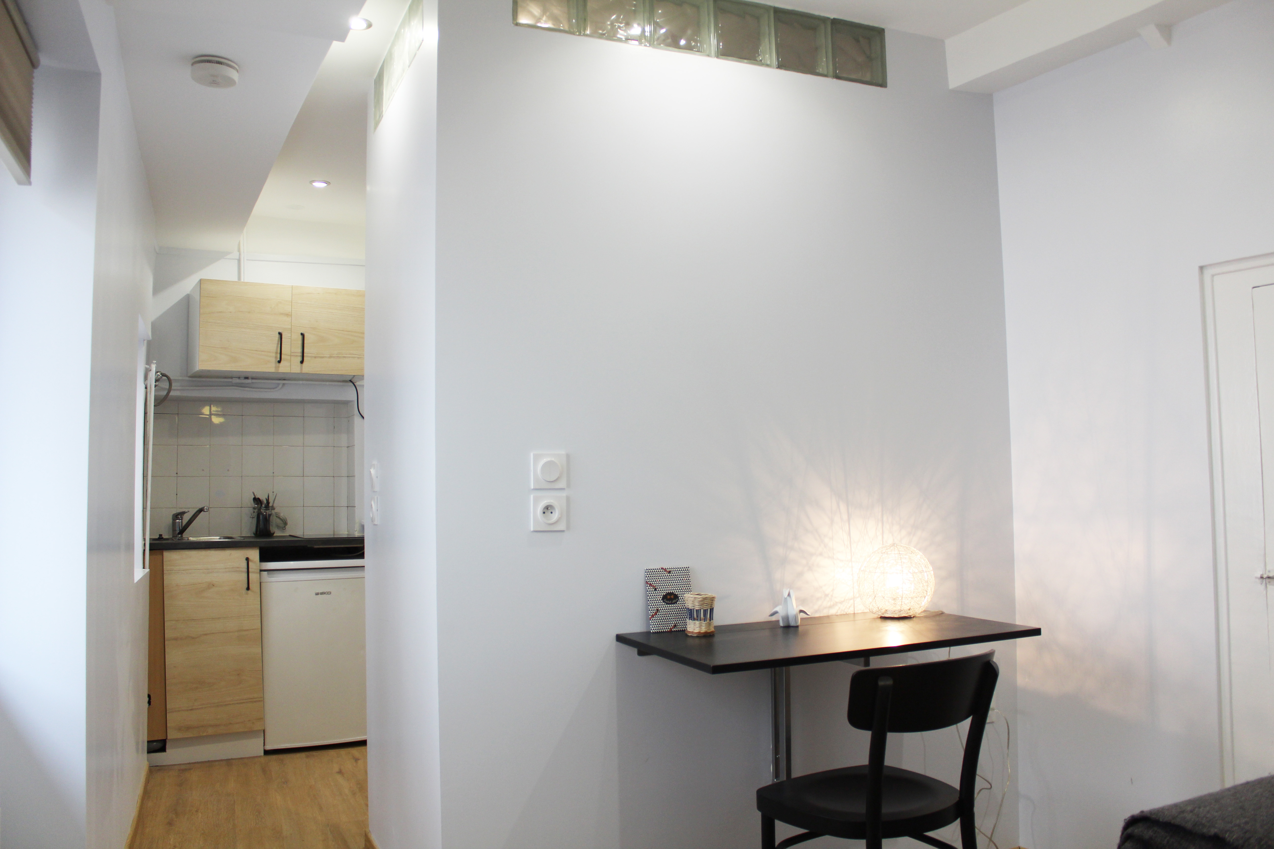 格勒诺布尔15平米工作室出租改造项目丨法国丨Sandrine Paucher-31