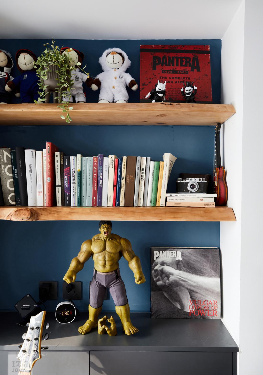 62㎡小家改造成卧室++ 书房&衣帽间丨JORYA玖雅-43