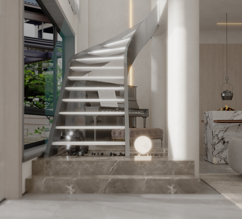 华润悦府 180 平米跃层-23