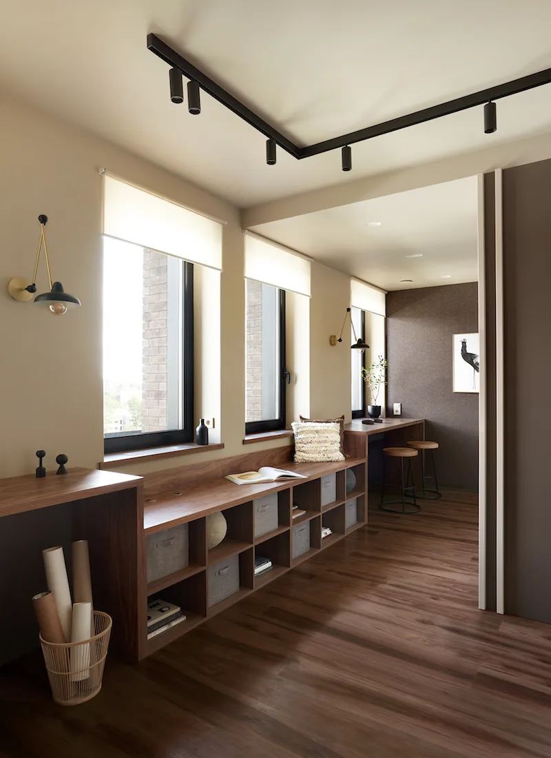 小情侣的36㎡玻璃砖小宅丨Anna Malyutina-12