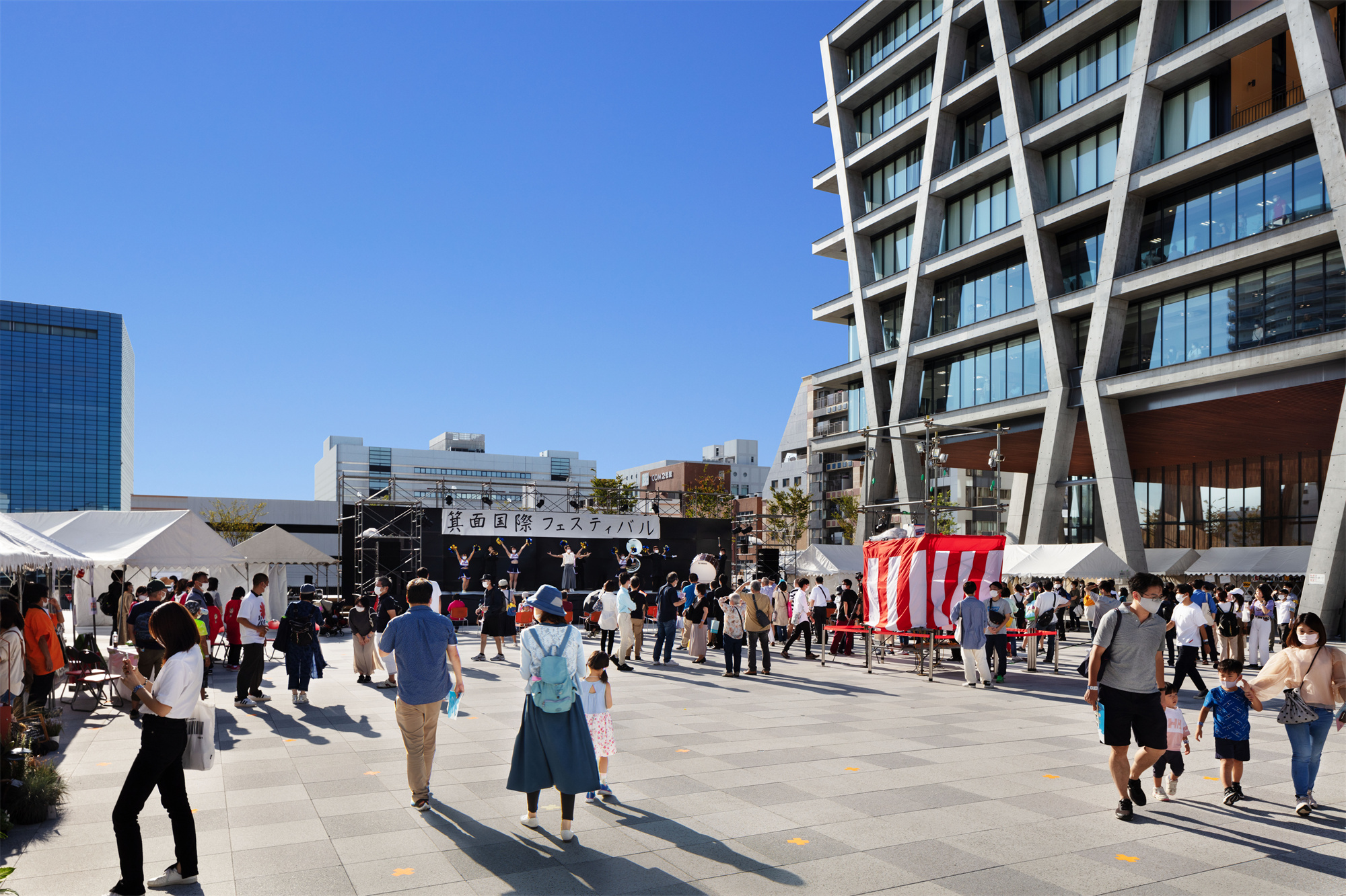 日建设计新作：编织立面，大阪大学箕面校区外国学研究教学楼-2