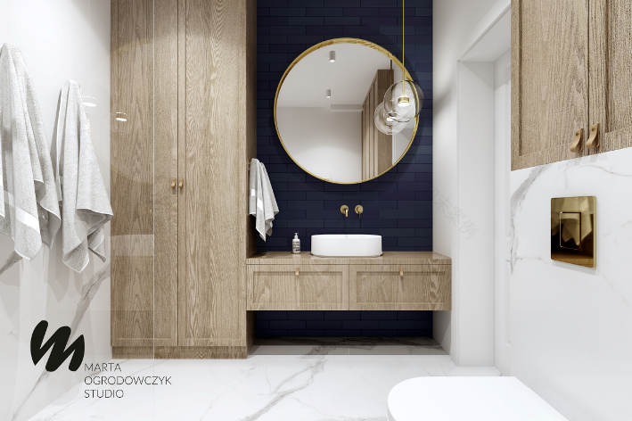 现代波西米亚风格住宅首层设计丨波兰华沙丨Marta Ogrodowczyk,Marta Piórkowska-24