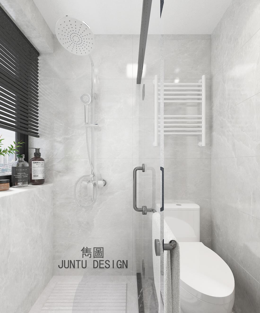 广州南沙碧珑湾 115m²日式原木风家居设计丨中国广州-43