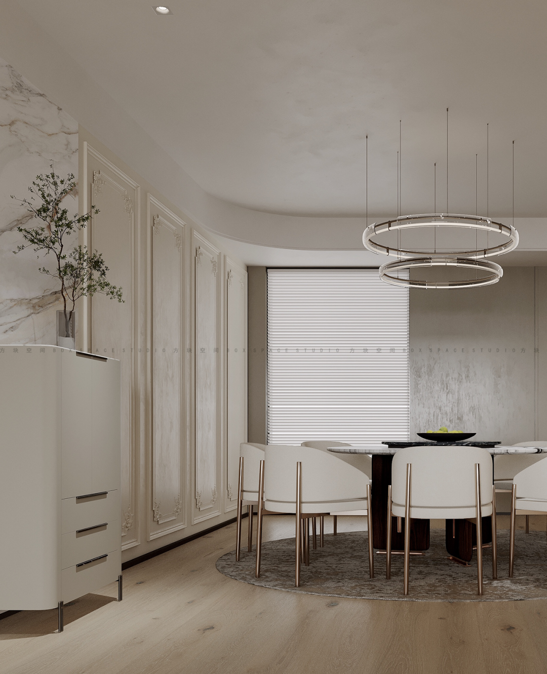 方块空间 | 明园龙玺大平层 • 目之所及，皆是美好-20