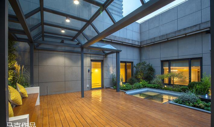 魔都屋顶花园设计,打造城市中的秘密花园-23
