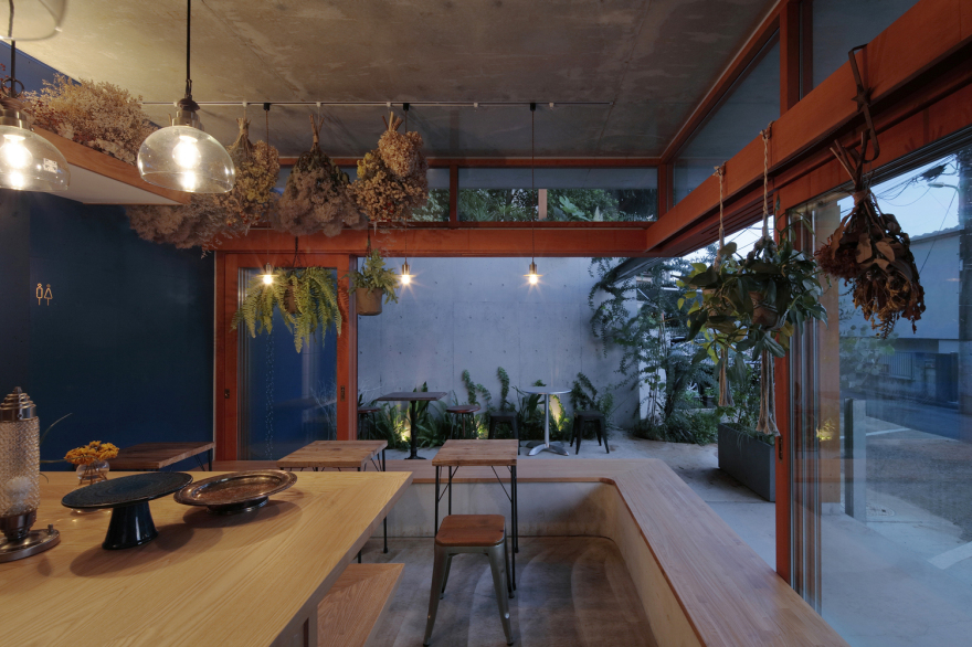 东京山景悬崖住宅与甜品店丨日本东京-28