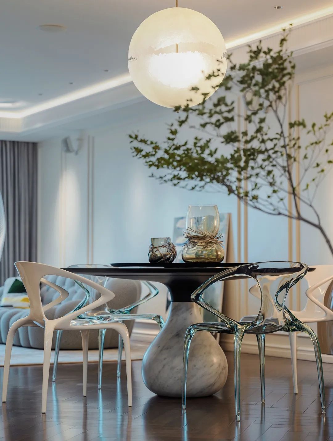 上海凯德茂名公馆丨中国上海丨上海示觉室内设计事务所-6