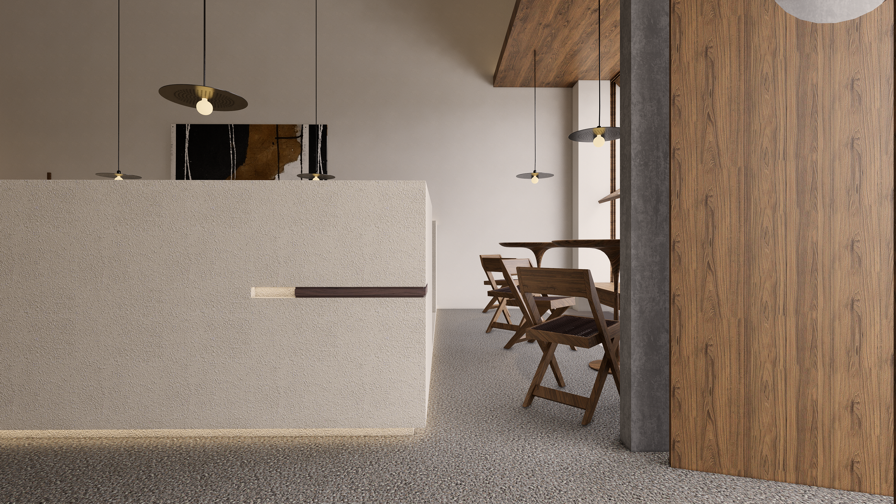 【餐酒馆】陌上设计｜180㎡餐酒bar-5