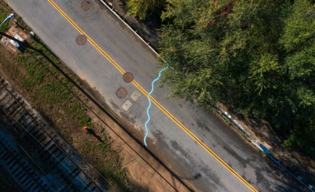 Ghost Rivers  Arkitera（幽灵河流）丨美国巴尔的摩丨艺术家Bruce Willen-1