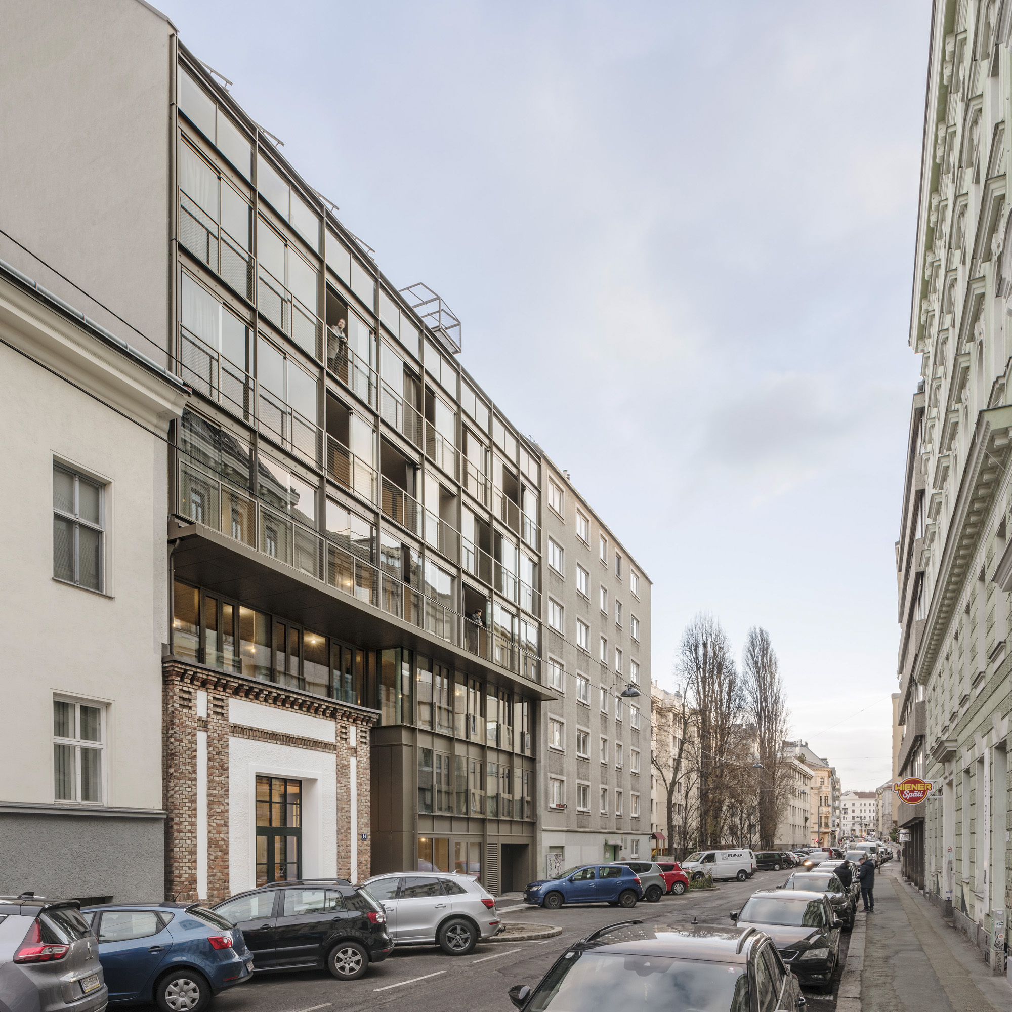 Straußengasse 14 建筑丨奥地利维也纳丨feld72-19