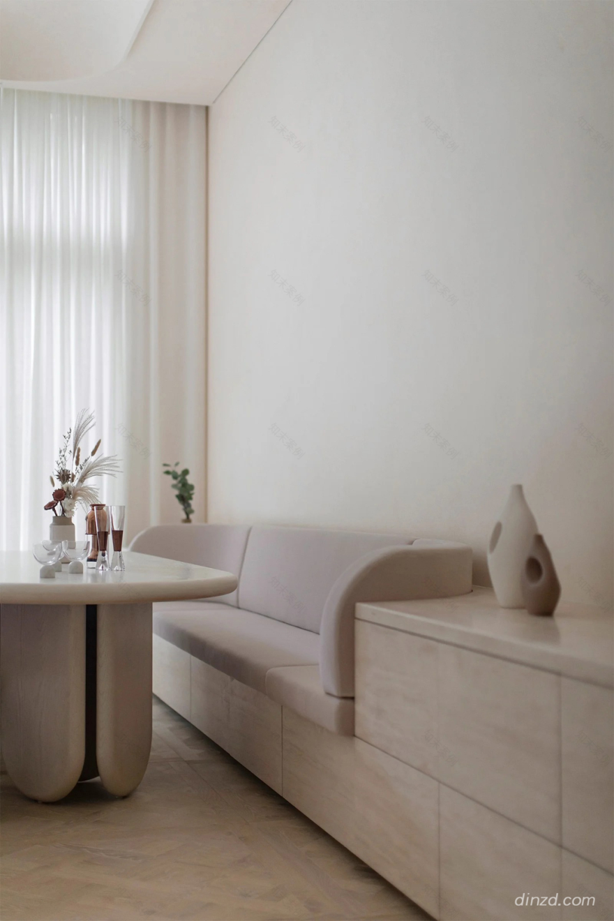 Bean Buro丨700㎡山顶宅邸 · 去符号化的奢华-13