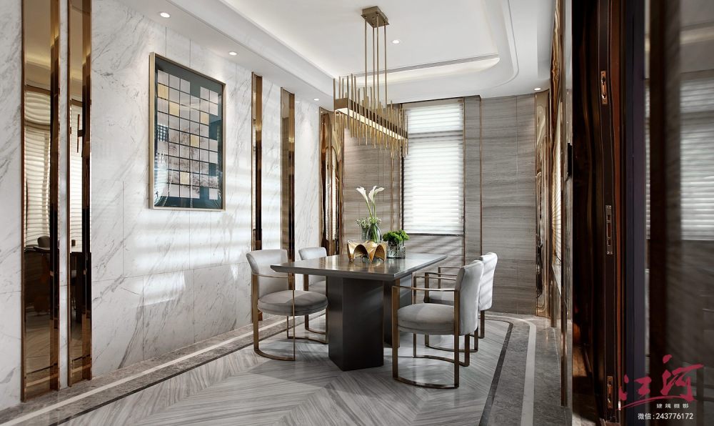 武汉别墅空间设计展示，知名设计师打造独特风格-11