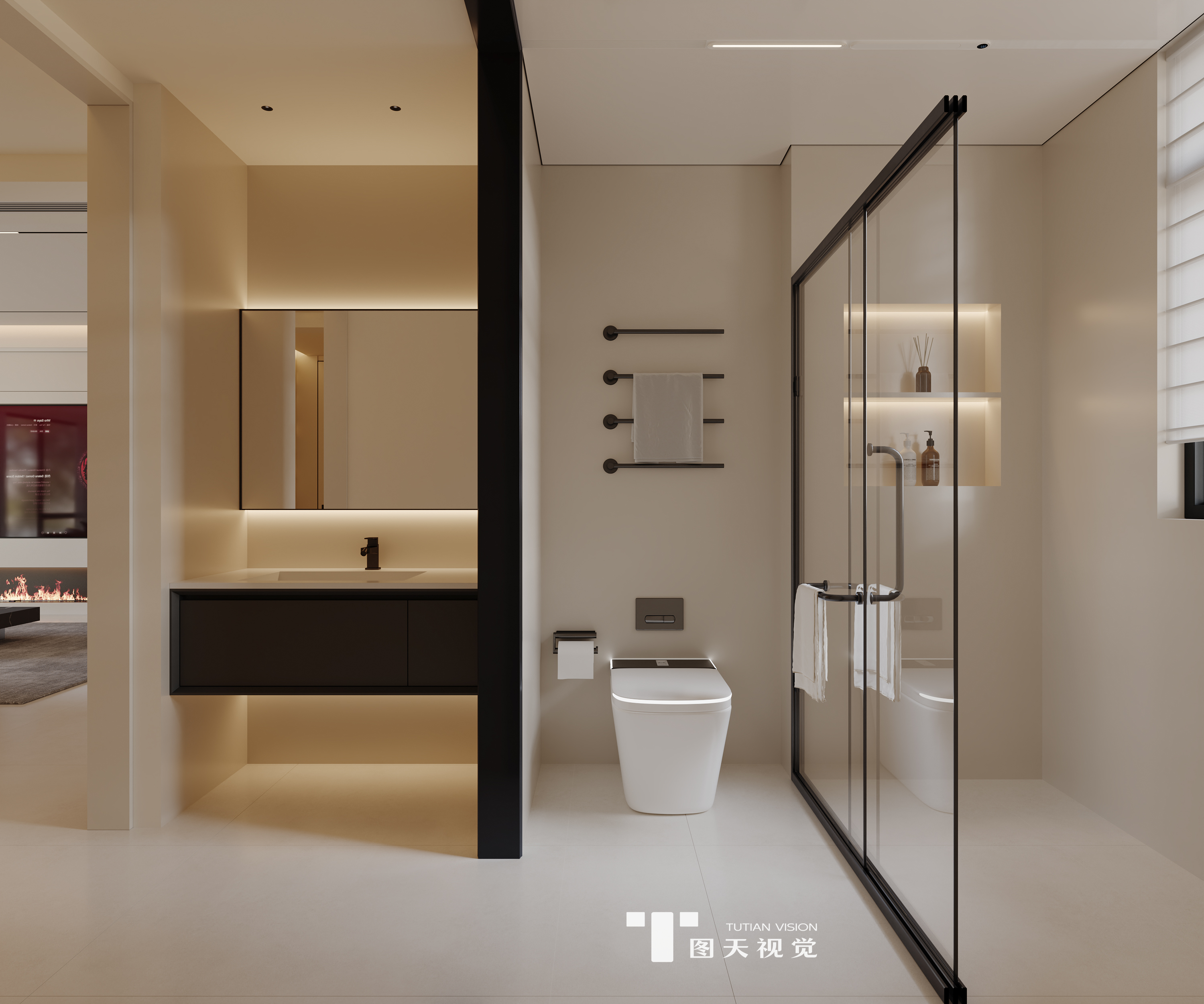 现代极简——图天设计表现-8