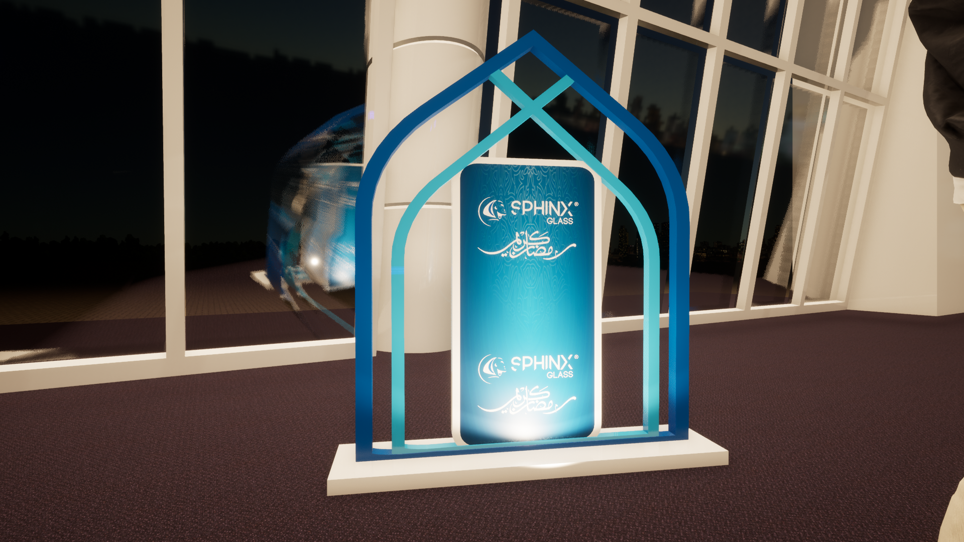 斯芬克斯玻璃开斋饭丨埃及开罗-13