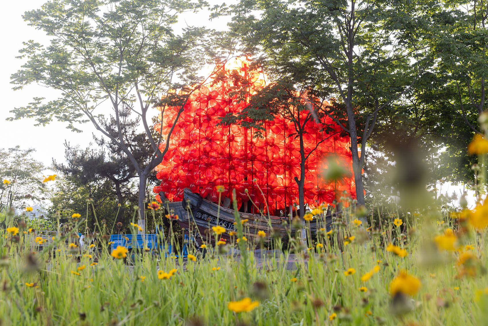 山东海洋之花装置丨中国日照丨孔祥伟工作室-10