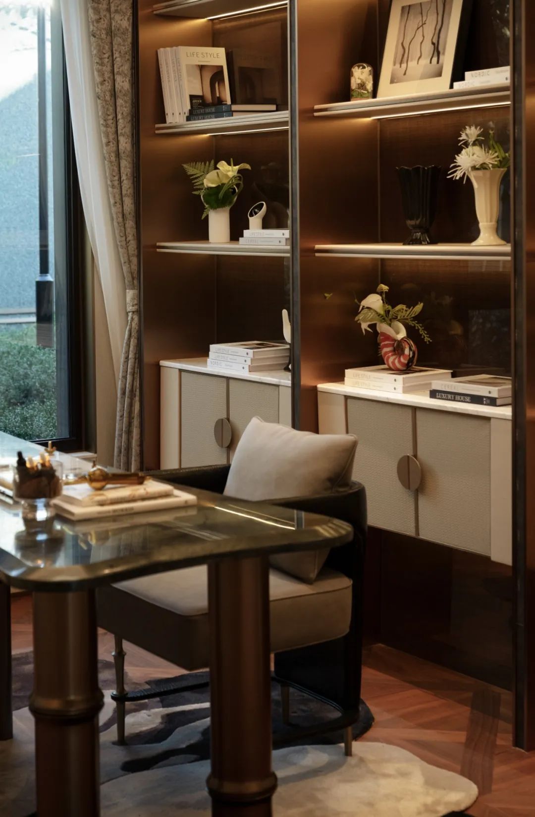 扬州新能源·上河殿丨中国扬州丨SWS Group 室内设计团队-109