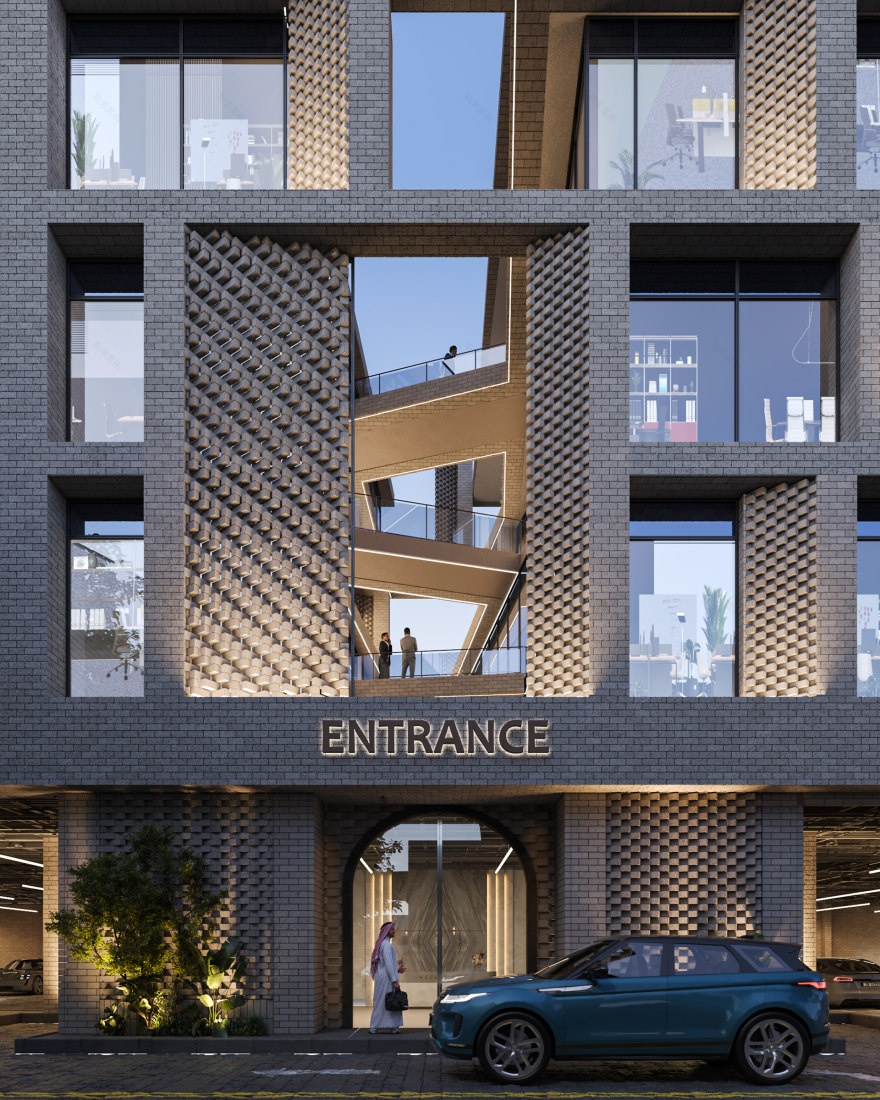 2025 麦地那商业中心丨沙特阿拉伯麦地那丨SHI studio-46