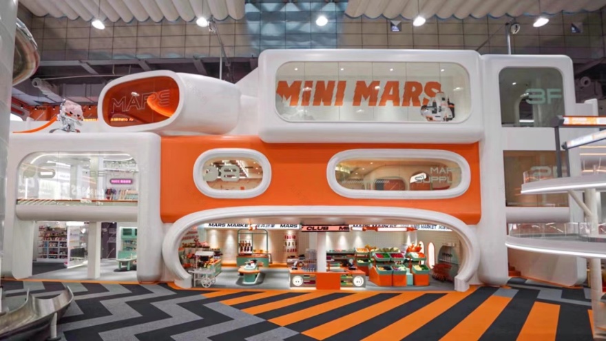 MINIMARS 亲子家庭乐园(长沙)丨中国长沙丨SURP 商业设计-7