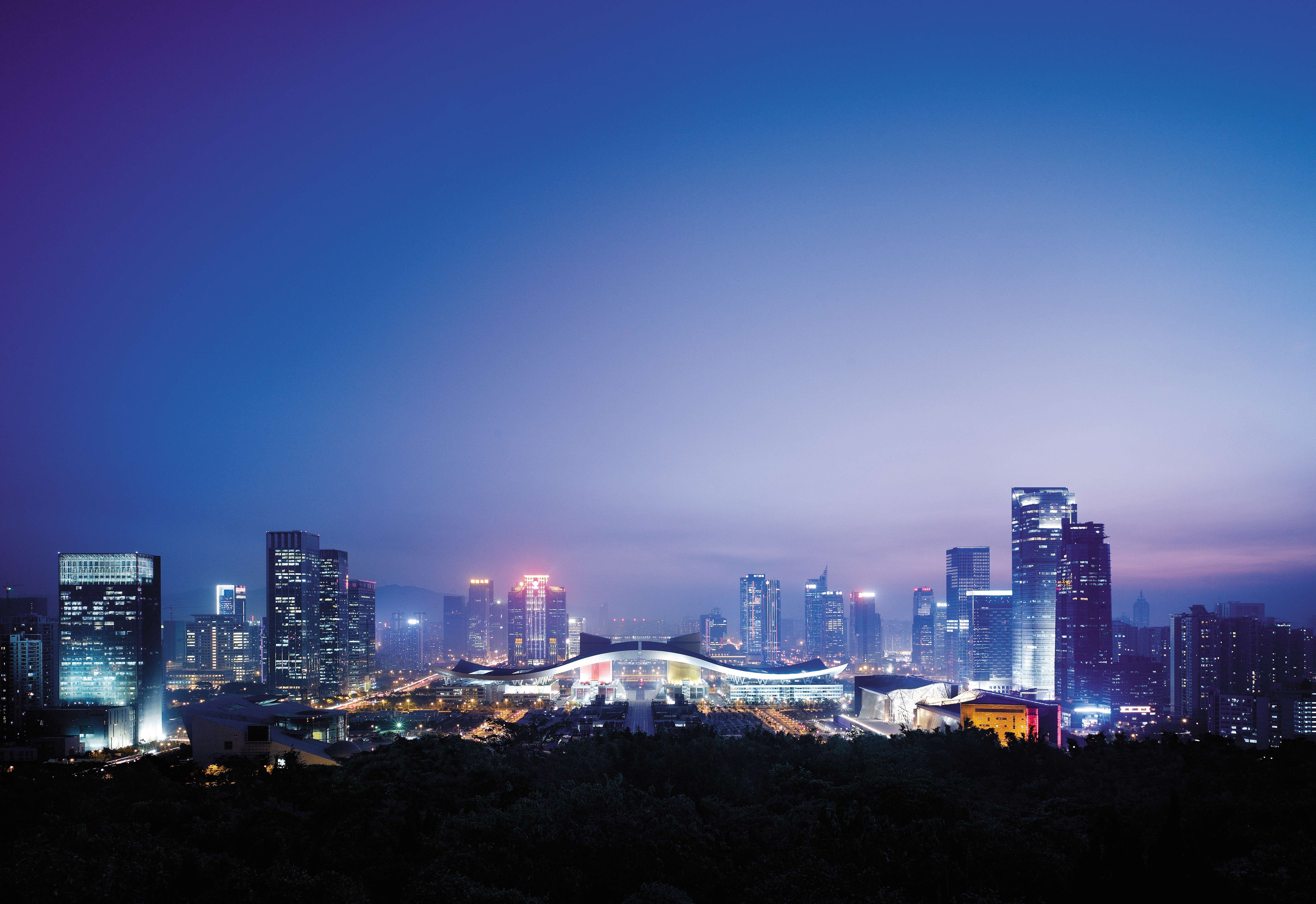 中国深圳福田Futian Shangri La, Shenzhen-49