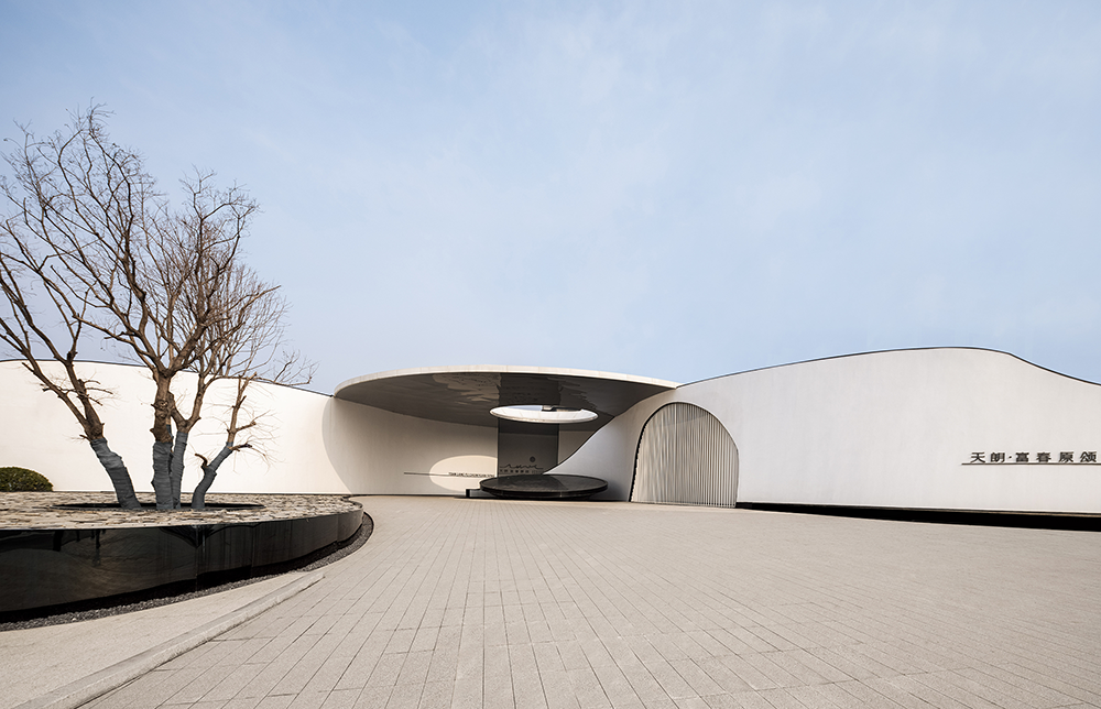 天朗渭南富春原颂销售中心丨中国渭南丨JV深圳维捷设计-4