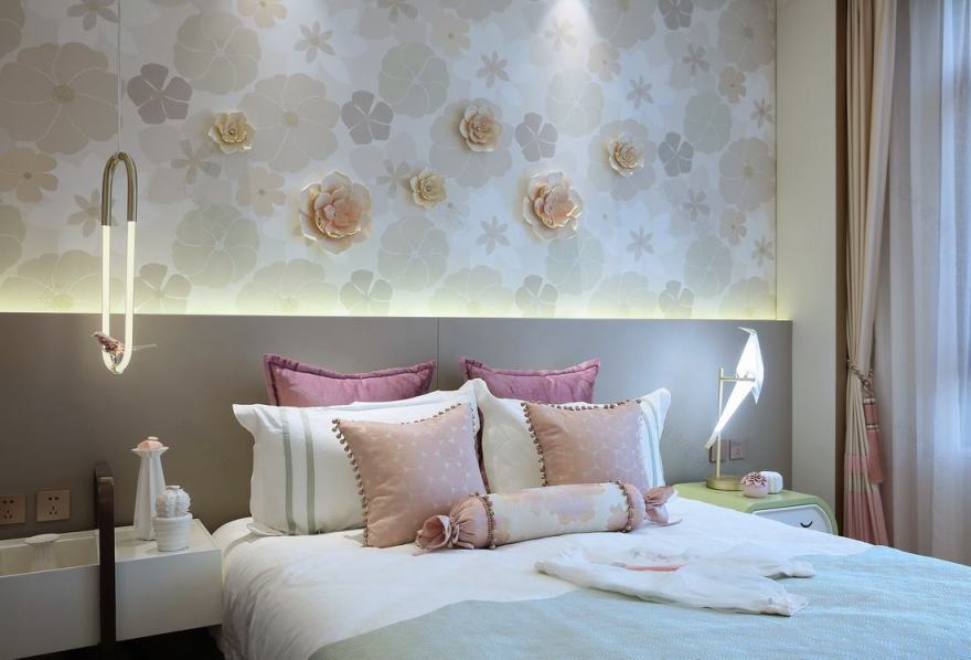 上海天鼓装饰设计-风尚新中式<梦回唐朝>-72