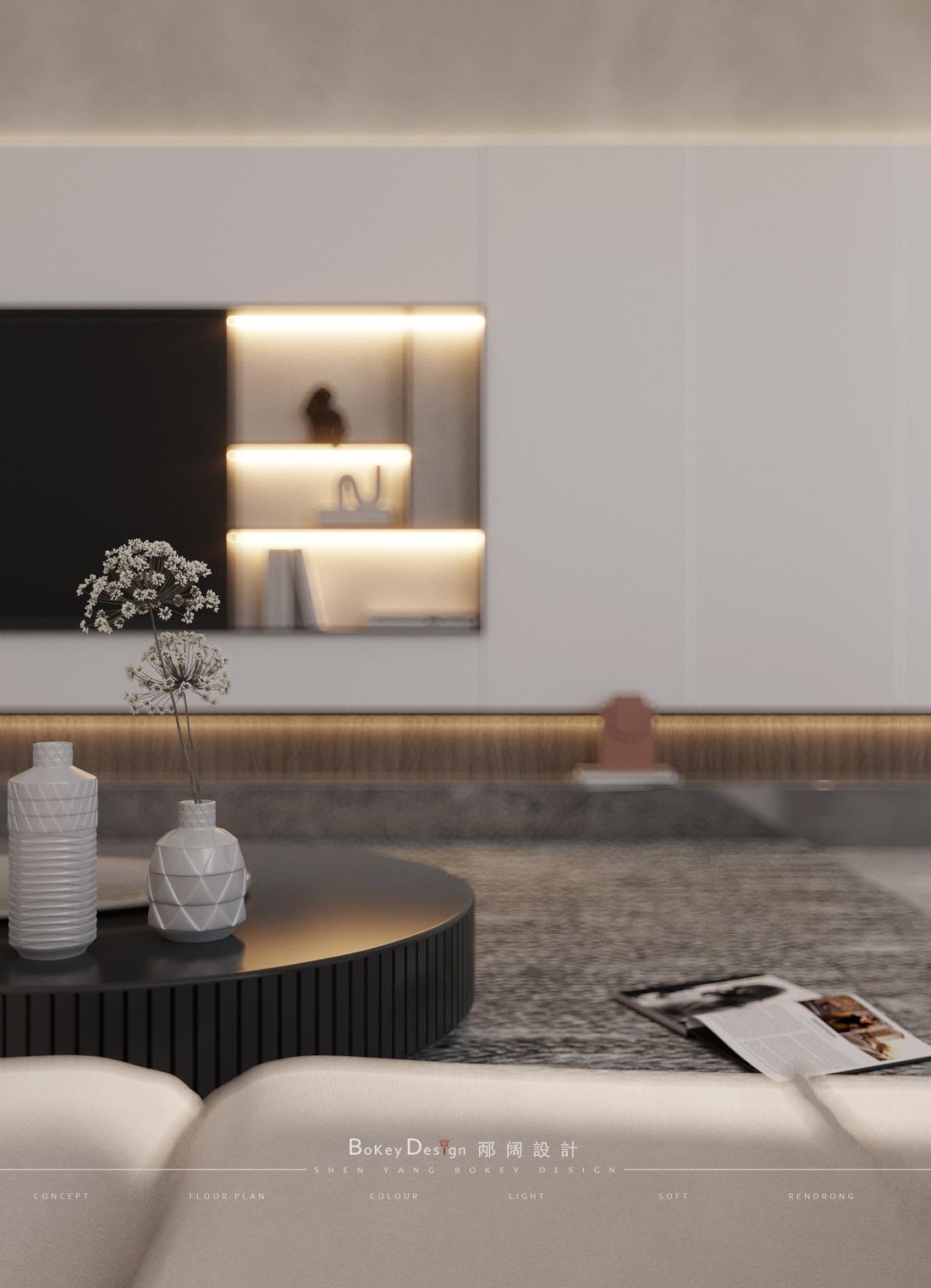 奶油焦糖微水泥侘寂设计-6