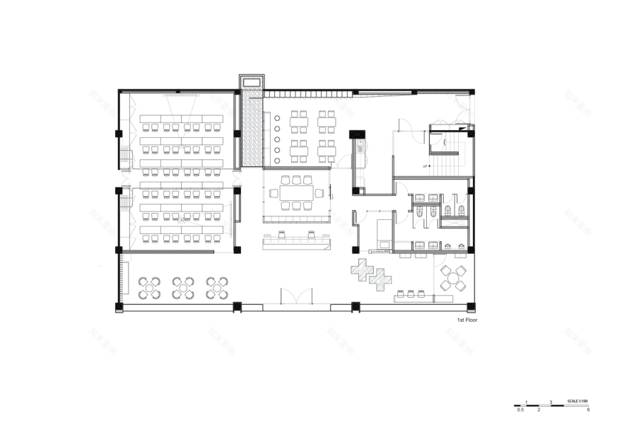 泰国 DPlus Intertrade 总部翻新设计-68
