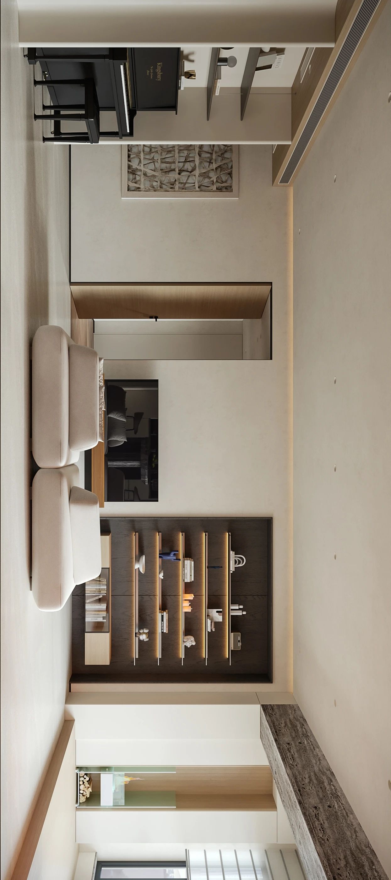 192㎡翠湖天地 撤去隔墙,空间自有天地丨中国上海丨YY STUDIO-15