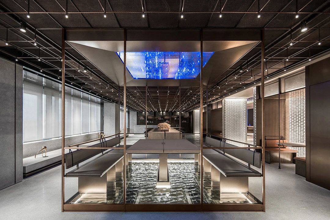 上海融信·上坤中心创享体验办公空间丨中国上海丨GART 集艾设计-13