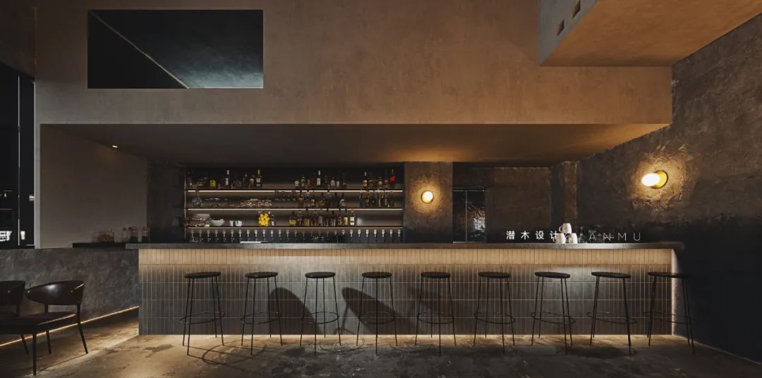 杭州别二酒吧 | 简约水泥空间,复古与现代的完美融合-3