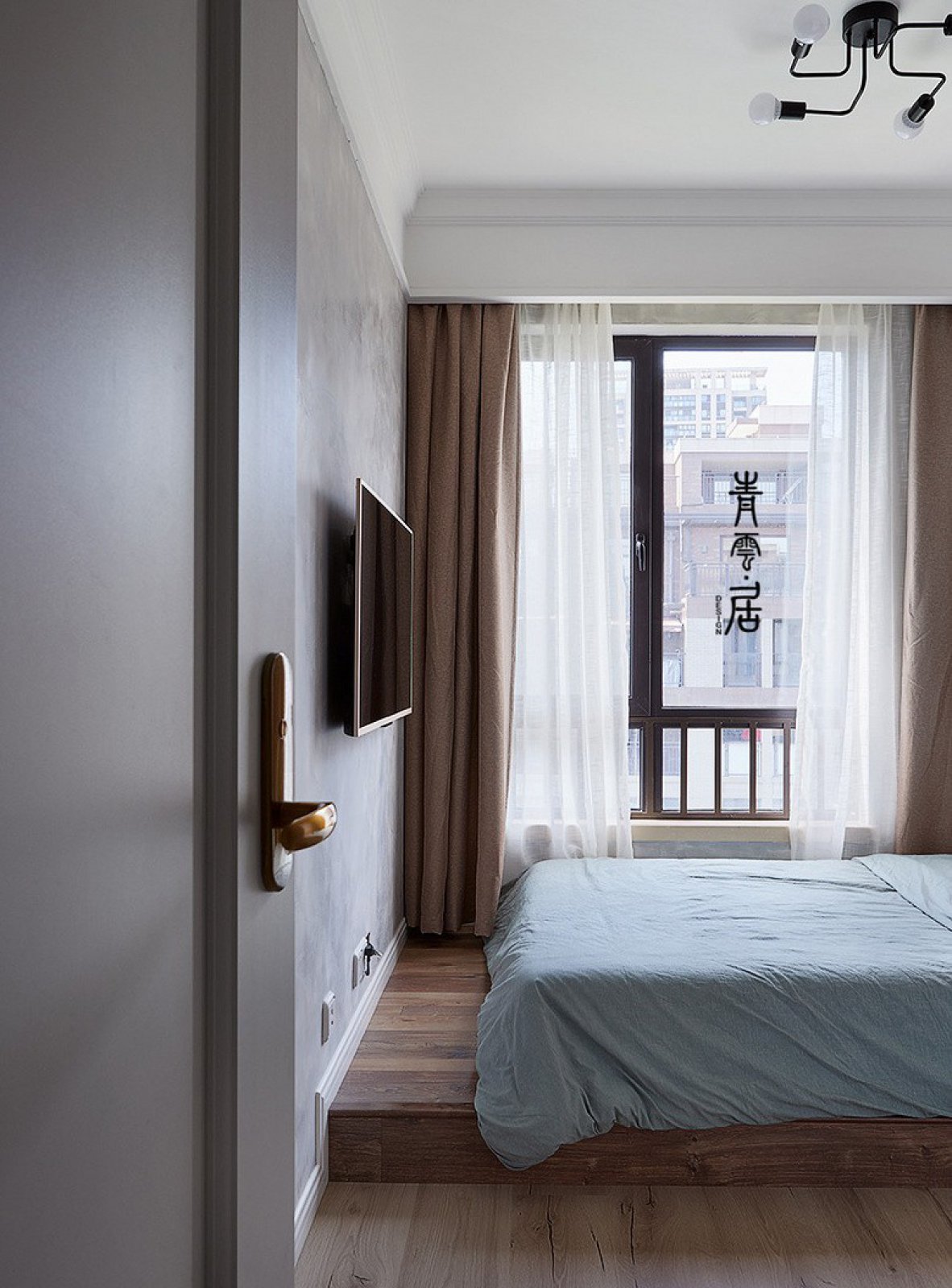 意外——北欧现代风格住宅  青云居设计-22