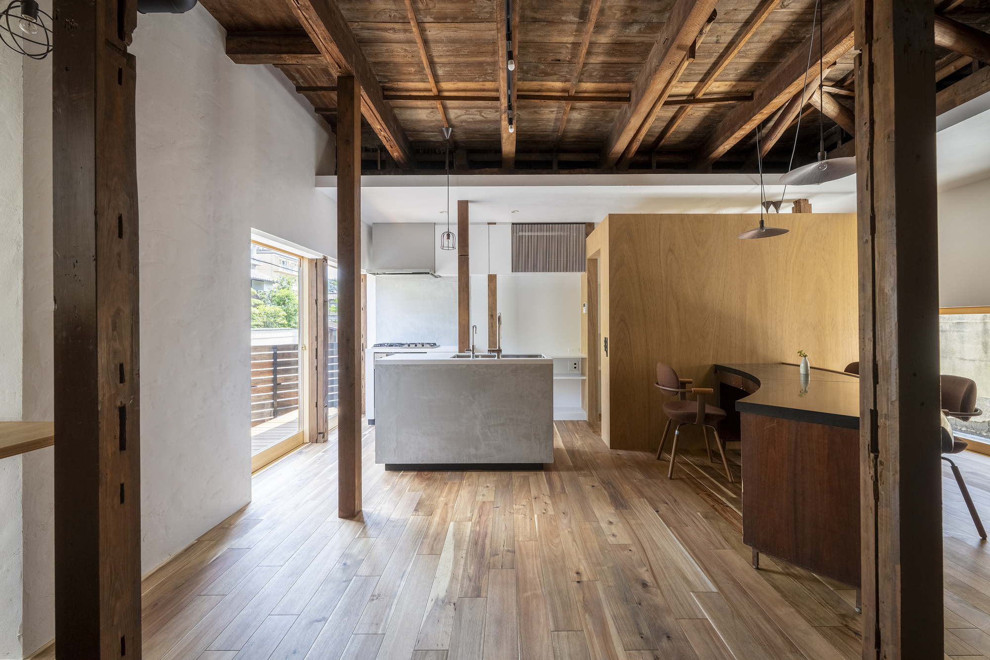 北山的旧居丨日本京都丨ENDO SHOJIRO DESIGN,td  Atelier-14