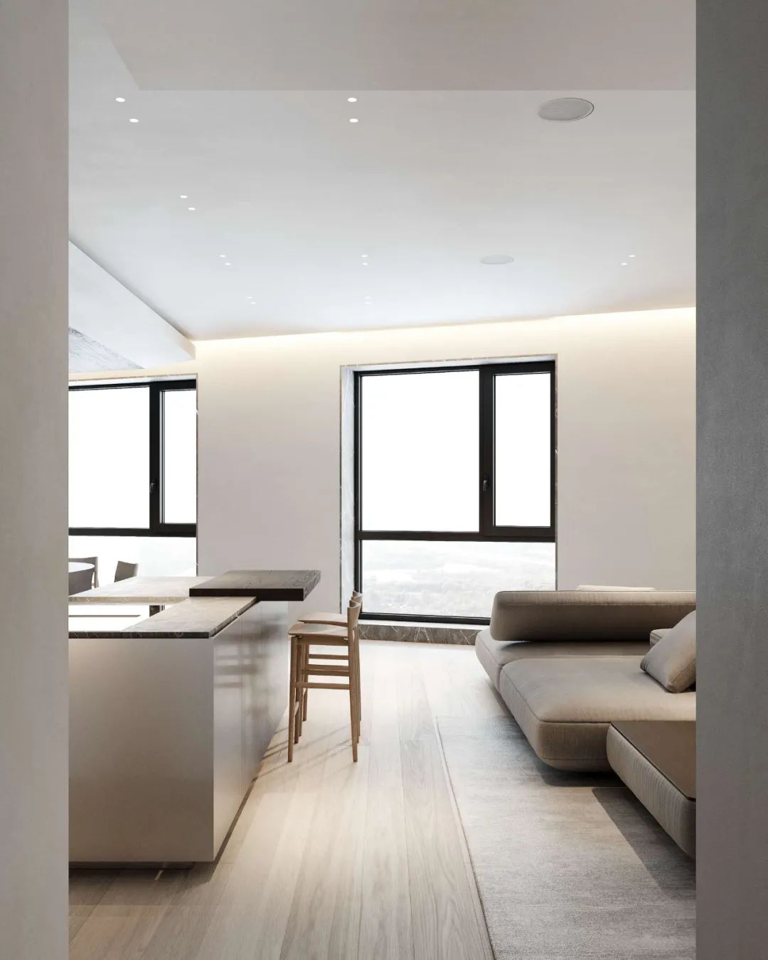 现代简约住宅设计丨АРТЕМ БАБАЯНЦ-24